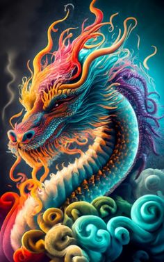 Jesus Christ Art, Tiger Tattoo, Fantasy Dragon, Year Of The Dragon, Amazing Spiderman