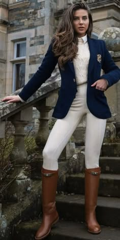 Hermes Boots Outfit, Hermes Outfits Women, Princess Diaries Outfits, Hermes Outfit, Hermes Equestrian, Hermes Horse, Equestrian Style Outfit, English Outfit, Hermes Clothes