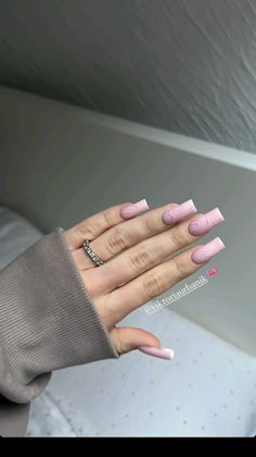 Gel Nails Diy, Nail Art Designs Videos, Sparkle Nails, Acrylic Nails Coffin Short, Acrylic Nails Coffin, Birthday Nails, Just Girly Things, Trendy Nails, Winter Nails