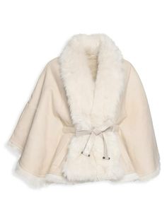 Shifting Closet, Staple Wardrobe, Holiday Wishlist, Cashmere Cape, Fox Fur Jacket, Doll Halloween, Winter Outerwear, Birthday Outfits, Fox Fur Coat