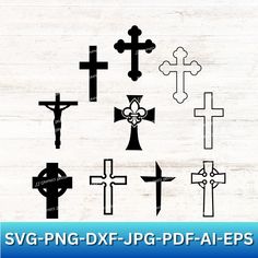 cross svg - dxf files for cricut and silhouettes on wood