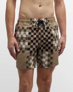 Discover great products at the best prices at Dealmoon. Burberry Men's Martin Pixel Check Swim Shorts. Price:$253.00 at Neiman Marcus Striped Sweatpants, Checked Jacket, Anorak Jacket, Mens Hooded, Down Vest, Burberry Men, Rain Wear, Sports Shirts, Flap Pocket