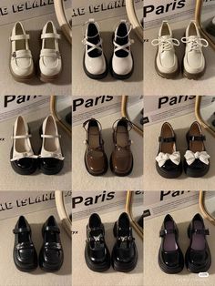 Filipino Fashion, Buying Shoes