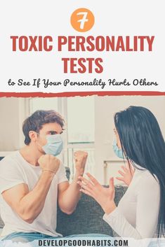 Do you have a personality that some other people might view as being a toxic personality? Take these personality tests to find out if your personality does not mesh well with others? #personalitytests #toxicperson #selfimprovement #selfhelp Psych 101, Toxic Person, Personality Tests, Toxic Parents, Negative Traits, Personal Development Plan, Changing Habits