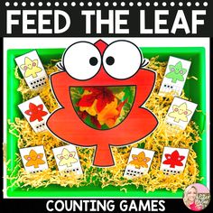 an image of feed the leaf counting game