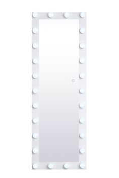 Elegant Lighting LED Mirror MRE32471WH Muebles Shabby Chic, Room Wishlist, Vanity Mirror With Lights, Vanity Room, White Mirror, Cute Bedroom Decor, Preppy Room, Future Room, Dreamy Room