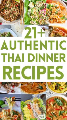 21 authentic thai dinner recipes that are delicious and easy to make with the help of your family