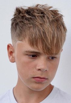 We have shared the best and latest boys haircuts in this galleryTake a look at our gallery to get inspiration about new boy hairstyles. Boys Haircut Styles