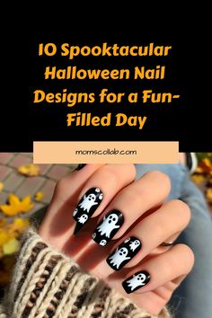 These 10 Halloween nail designs offer a range of options, from cute and playful to spooky and dramatic. January Nail Designs, Oval Shaped Nails, Halloween Symbols, Heart Nail Designs, Sunflower Nails, January Nails, February Nails