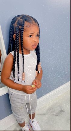 Nine Year Old Hairstyles, Easy Protective Styles For Kids, Hairstyles For Mixed Girls Kids Easy, Toddler Braided Hairstyles Black Baby Girls, Easy Hairstyles For Black Girls Kids, Taylor Hairstyles