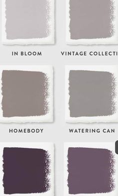 the different shades of gray paint