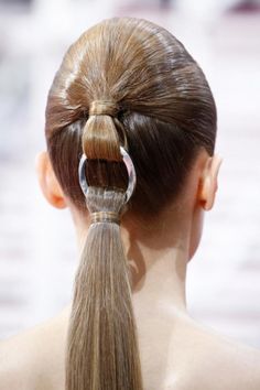 Moda Catwalk Hair, Runway Hair, Editorial Hair, 2015 Hairstyles, Beauty Hair Makeup, Business Hairstyles, Hair Shows, Dior Couture, Hair Art