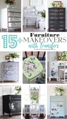 furniture makeovers with transferers