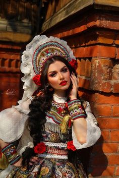 Фотография Russian Dress, Slavic Culture, Russian Culture, Russian Style, Russian Folk, Folk Dresses, Folk Fashion, Russian Fashion, Folk Costume