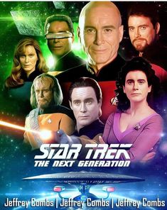 star trek the next generation movie poster