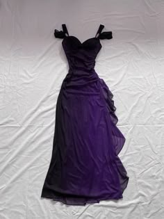 Cute Purple Hoco Dresses, Dark Violet Prom Dress, Prom Dress Purple, Long Party Dress, A Line Prom Dress, Prom Inspo, Chiffon Evening Dresses, Formal Party Dress