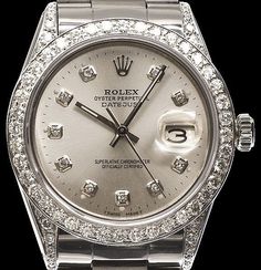 Rolex Datejust silver Women's Watch