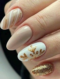 Trendy Nails, Almond Nails