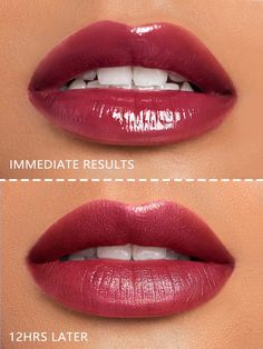 SHEGLAM Take A Hint Lip Tint-Cheeky | SHEIN USA Makeup 2023, Take A Hint, Lips Art, Lip Art, Nyx Cosmetics, Lip Tint, Nails Art