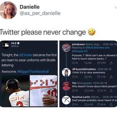 two tweets that have been posted on twitter to describe their team's name