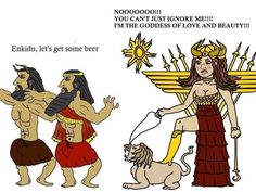 World Mythology, Ancient Myths, Mythology Art, The Good Old Days, Really Funny Pictures, Funny Games, Man Humor