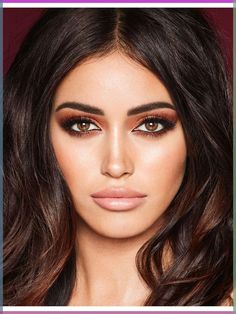 Charlotte Tilbury Luxury Eyeshadow Palette, The Bella Sofia Makeup Cantik, Wedding Hairstyles And Makeup, Eyeshadow Tips, Charlotte Tilbury Makeup, Bronze Makeup, Beauty Make-up, Braut Make-up, Brown Eyeshadow, Elegant Makeup