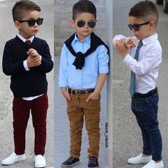 Boys Church Outfit, Baby Boy Hairstyles, Boys Fashion Trends, Baby Boy Swag, Boys Style, Toddler Boy Fashion, Boys Haircuts