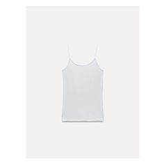 MID WEIGHT - SLIM FIT - ROUND NECK - REGULAR LENGTH - SLEEVELESSFitted camisole made of polyamide blend fabric with round neckline and straps.