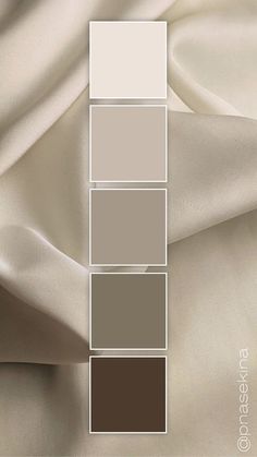 White Color Schemes For The Home, Eggshell Color Palette, Ivory Colour Palette, Colour Pallets Inspiration, Ecru Color Palette, Color Schemes Minimalist, Champagne Colour Palette, Old Money Colors, Light Neutral Color Palette