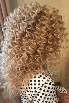 Blonde Spiral Perm Long Hair, Blond Permed Hair Short, Spiral Curls For Medium Hair, Spiral Curls For Long Hair, Spiral Perm Before And After, Braid Perm, Spiral Perm Short Hair, Blonde Ringlets