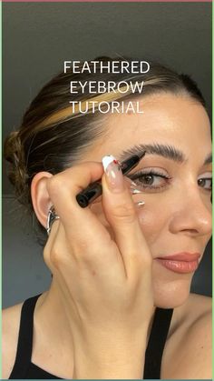 Your eyebrows have the power to completely change the look of your face. They’re face-framing, eye catching and can be transformative… Feather Brows Tutorial, Feathered Brows Tutorial, Feather Eyebrows Tutorial, How To Get Bushy Eyebrows, Feathered Eyebrows Tutorial, Bushy Eyebrows Tutorial, Bushy Eyebrows Makeup, Feather Eyebrows, Feathered Eyebrows