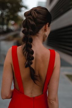 Mohawk Bridesmaid Hair, Fishtail Braid, Halloween Hair, Wedding Hairstyles For Long Hair, Hair Envy, Bridesmaid Hair, Prom Hair, Pretty Hairstyles