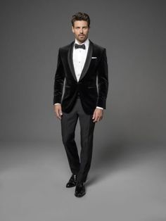 Men's Tuxedo Wedding, Black Velvet Suit, Modern Fit Suit, Black Suit Wedding, Slim Fit Tuxedo, Groom Tuxedo, Dress Suits For Men, Velvet Suit, Tuxedo Blazer