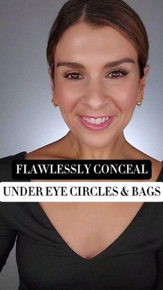 If you have ever struggled with concealing dark circles or under eye bags, please watch this! This is how you master under eye concealer… | Instagram Concealing Dark Circles, Best Under Eye Concealer, Primer Serum, Wavy Hair Care, Makeup Over 40, Mind Diet, Dark Eye Circles