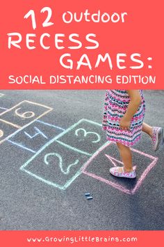 Outdoor Recess Games, School Recess, Recess Time, Outside Games, Indoor Recess, Free Printable Games, Outdoor Games For Kids