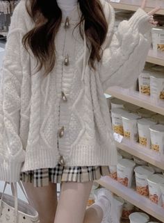 Pretty Girly Outfits, Winter Core Aesthetic Outfits, Casual Kawaii Outfits, Coquette Aesthetic Clothes, 사진 촬영 포즈, Kpop Outfits, Dream Clothes, Kawaii Fashion