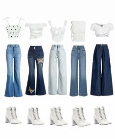 K Pop Fashion Women, K Pop Fashion, 5 Outfits, Kpop Concert, Outfit Simple, Aesthetic Names