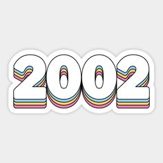 the year 1994 is written in white and rainbow colors