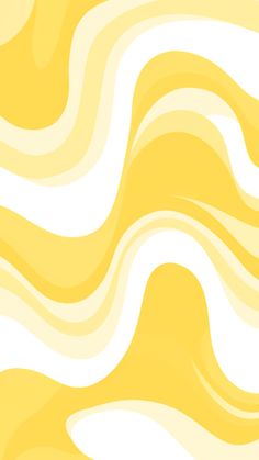 an abstract yellow and white background with wavy lines