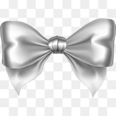 a shiny silver bow on a white background png clipart rh gumpnet com