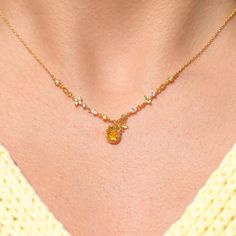 Pooh Bear Themed Necklace Sweet As Honey, Pooh Bear, Disney Winnie The Pooh, Something Sweet, Winnie The Pooh, Honey, I Want, Disney