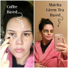 DIY under eye mask versions Under Eye Creases, Under Eye Hollows, Honey Face Mask, Glowing Skin Mask