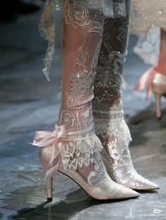 #heels #fashion Disco Heels, Unique Heels Aesthetic, Princess Heels Aesthetic, Ethereal High Heels, Fairy Heels Boots, Fairy Shoes Heels & Wedges, Glass Heels, Winter Princess, Ariana Grande Style