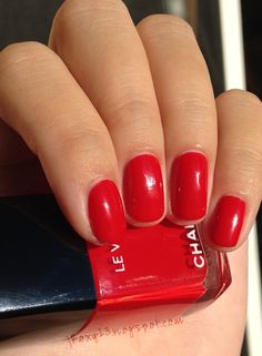 Red Nail Polish Colors, Dark Red Nail Polish, Eyes Nails, Dark Red Nails