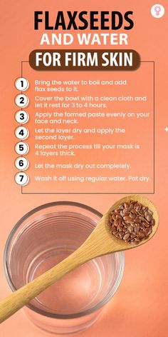 Flax Seeds Benefits & DIY Face Masks For Beautiful Skin: Bid farewell to signs of aging and impart a radiant glow to your skin with these seeds. Flax Seed Face Mask, Flax Seed Benefits, Royal Family Fashion, Seeds Benefits, Foods For Healthy Skin, Natural Face Skin Care, Diy Skin Care Routine, Perfect Skin Care Routine, Flax Seeds