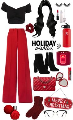 Christmas Outfits 2023, Christmas Party Outfits For Teens, 70s Christmas Outfit, Christmas Outfit Teens, Caroling Outfit, Christmas Baddie Outfits, Christmas Looks Outfits Casual