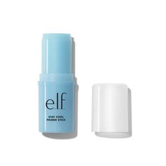 Stay Cool Gel Primer Stick | e.l.f. Cosmetics Primer Stick, Elf Beauty, Elf Primer, Elf Products, Smooth Makeup, Aloe Water, Gel Primer, Elf Cosmetics, Elf Makeup