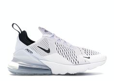 Check out the Nike Air Max 270 White Black (Women's) available on @StockX 270 Nike Shoes, Womens Nike Air Max 270, Nike Air Max 270 White, Nike Air Max Black, Womens Nike Air Max, Nike Clothes Mens, Nike Air Max White, 270 Nike, Sneakers Nike Air Max