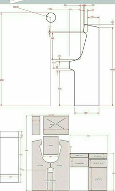 the floor plan for a bathroom with an overhead toilet and sink, including a shower stall