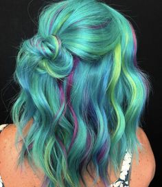 Wild Hair Color, Pulp Riot Hair Color, Hair Colouring, Bold Hair Color, Pulp Riot Hair, Colors Hair, Dry Shampoo Hairstyles